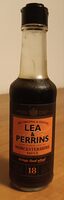 Lea & Perrins Worcestershire Sauce