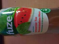 Schwarzer Tee Wassermelone Minze