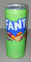 Fanta Exotic 0,33 Dose