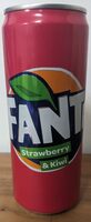 Fanta Strawberry & Kiwi