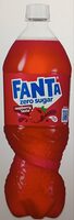 Raspberry taste zero sugar