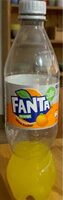 Fanta Orange ohne Zucker