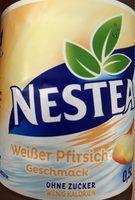Nestea Eistee, Weißer Pfirsich, Ohne Zucker