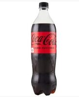 EDEKA Hayunga Getränke Coca-Cola Zero  Mehrweg Pet 1L X1 1 l (1,29 € / 1 l) zzgl. Pfand 0,15 €
