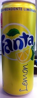 Fanta lemon