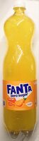 Fanta zero sugar