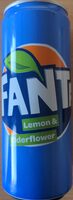 Fanta Lemon & Elderflower