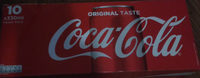 Coca-cola boite 33clx10 frigo pack masterbrand