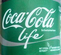 Coca-Cola life