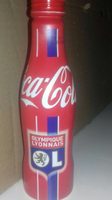 Full 2017 Olympique Lyonnais Aluminum Coca Cola Bottle Coke Soccer France
