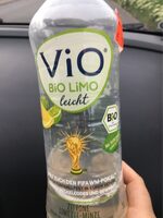 Vio Bio Limo Leicht Zitrone Limette minze