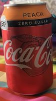 Coca cola peche