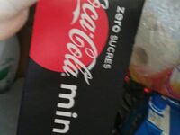 Mini coca zéro sucre