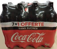 Coca Cola sans sucres