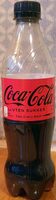 Coca-Cola CokeZERO flaske