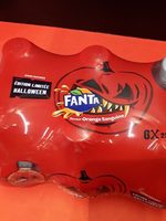 Fanta orange sanguine édition halloween