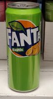 Fanta exotic