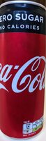 Coca cola zero sugar
