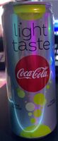 Cola Light Taste Ginger Lime