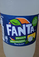 Fanta Zitrone & Holunderblüte
