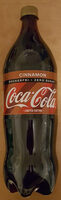 Coca-Cola Zero Sugar Cinnamon Limited Edition