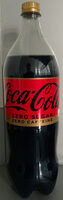 Coca-Cola Zero sugar zero caffeïne