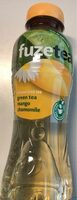 Green tea, mango, chamomile