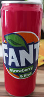 FANTA Strawberry & Kiwi