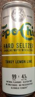 Hard Seltzer Tangy Lemon Lime