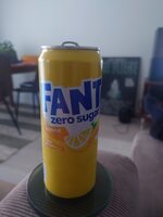 Fanta Lemon Zero Sugar