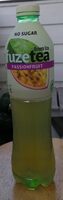 Green ice Fuze tea passion fruit no sugar
