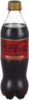 Coca-Cola uten Sukker Koffeinfri 0,5l