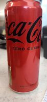 Coca Cola Zero cukru