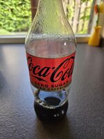 Coke Zero sugar zero caffeïne