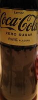 Coke Zero Lemon