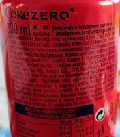 Coke zero