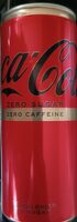 Zero caffeine zero sugar