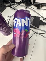 Fanta Cassis tray