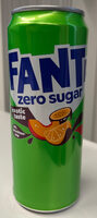 Fanta Zero Sugar Exotic