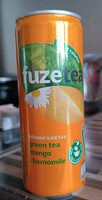 Fuze tea mango chamomille