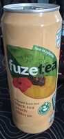 Low in calori fuzete Infused iced tea black tea pe