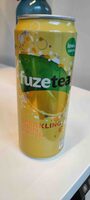 Sparkling lemon black ice tea