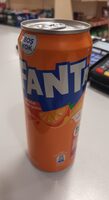 Fanta Portakal Aromalı Kutu 330 ml