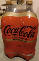 Zero sugar zero caffeine