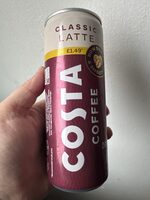 Costa LATTE CLASSIC £1.49* NOW Recommended resale price