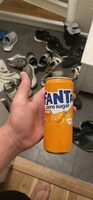 Fanta Orange Zero Sugar
