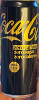 Coke Zero Sugar, Zero Caffeine