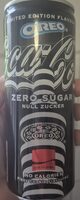 Coca-cola zero oreo flavour