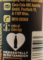 Coca-Cola zero