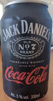 Jack Daniel's Coca-Cola